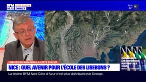 Nice: Jean-Luc Gagliolo, adjoint au maire, confirme que l'école des Liserons est définitivement fermée