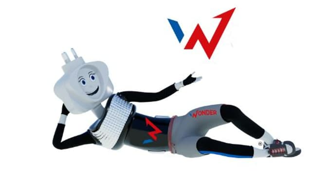 Le nouveau logo de la marque Wonder Le nouveau logo de la marque Wonder