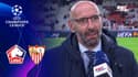 Lille-Séville : "Le football français me plaît", admet Monchi, le directeur sportif du FC Séville