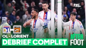 OL 2-0 Lorient : Lyon se relance dans la course au podium, le débrief complet de l'After