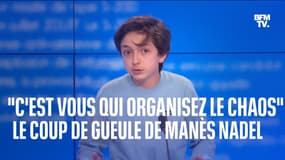 "C'est vous qui organisez le chaos": le coup de gueule au gouvernement de Manès Nadel (La Voix Lycéenne)