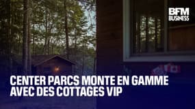  Center Parcs monte en gamme avec des cottages VIP 