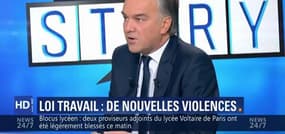 Mobilisation contre la loi Travail: deux membres de la direction du lycée Voltaire agressés