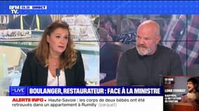 "Ils doivent être cassés": face à Philippe Etchebest, la ministre Olivia Grégoire s'engage à régler des contrats d'énergie excessifs