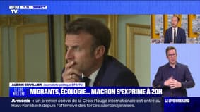 Macron : de quoi va-t-il parler ce soir ? - 24/09
