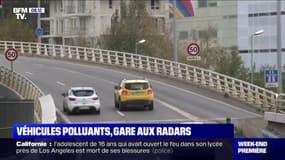 Des nouveaux radars anti-pollution à Marseille