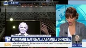 Charles Aznavour: sa famille opposée à un hommage national
