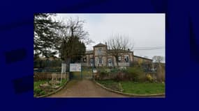 La mairie des Ressuintes (Eure-et-Loir).