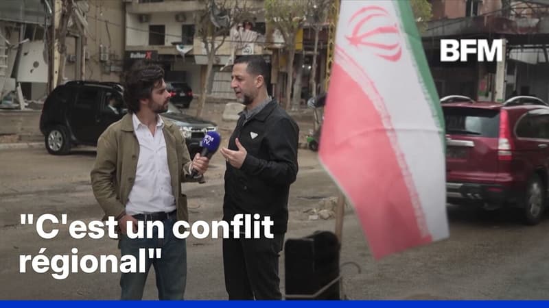 Liban: à la rencontre d'un membre du Hezbollah dans la banlieue sud de Beyrouth