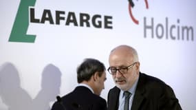 La fusion Lafarge-Holcim fera du groupe un géant du secteur.