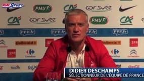 Football / Deschamps : "Performants sans Ribéry" 06/06