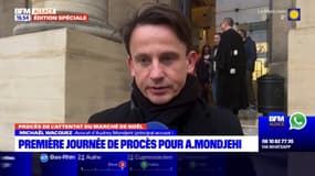 Procès de l'attentat de Strasbourg: l'avocat du principal accusé confie que son client "présentera ses excuses auprès des parties civiles"