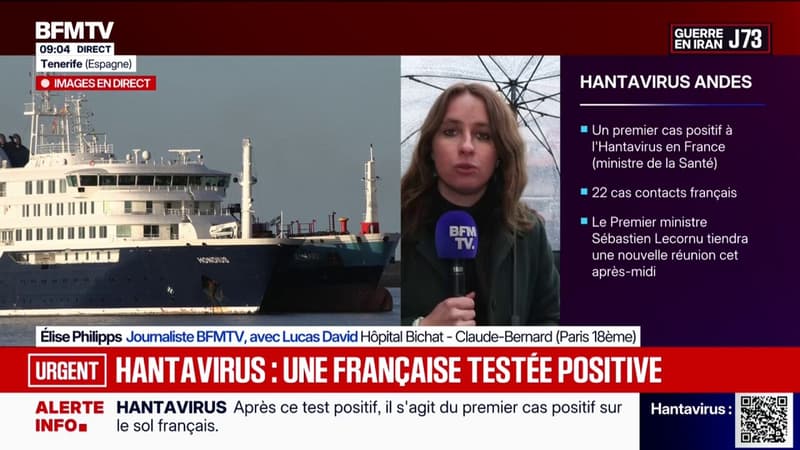 Hantavirus: que sait-on de la Française testée positive?