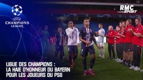 Ligue des champions : La haie d'honneur du Bayern pour les joueurs du PSG