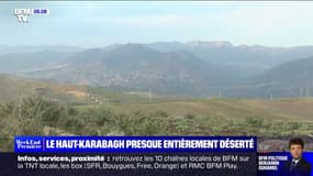 Le Haut-Karabakh presque entièrement déserté, des réfugiés en Arménie témoignent de l'horreur