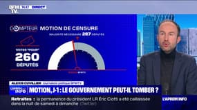 COMPTEUR BFMTV - 260 députés se disent prêts à voter la motion de censure transpartisane 