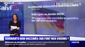 Ces pays qui ont décidé de réintégrer les soignants non vaccinés contre le Covid-19