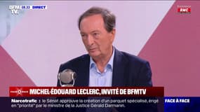 "Les consommateurs sont dans l'attentisme, pas dans la morosité. Ils sont là", observe Michel-Édouard Leclerc, président du comité stratégique des magasins E.Leclerc