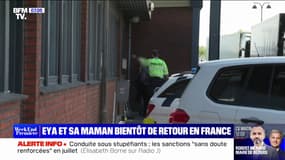 Eya retrouvée: la fillette et sa mère bientôt de retour en France