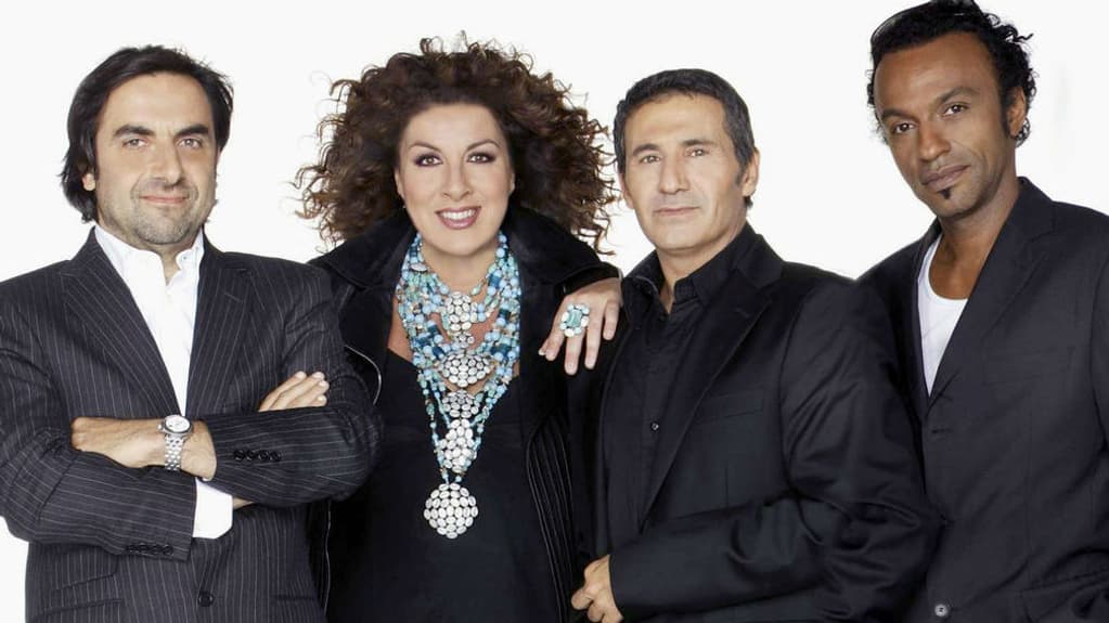 André Manoukian, Marianne James, Dove Attia et Manu Katché formait un jury emblématique de "Nouvelle Star" André Manoukian, Marianne James, Dove Attia et Manu Katché formait un jury emblématique de "Nouvelle Star"