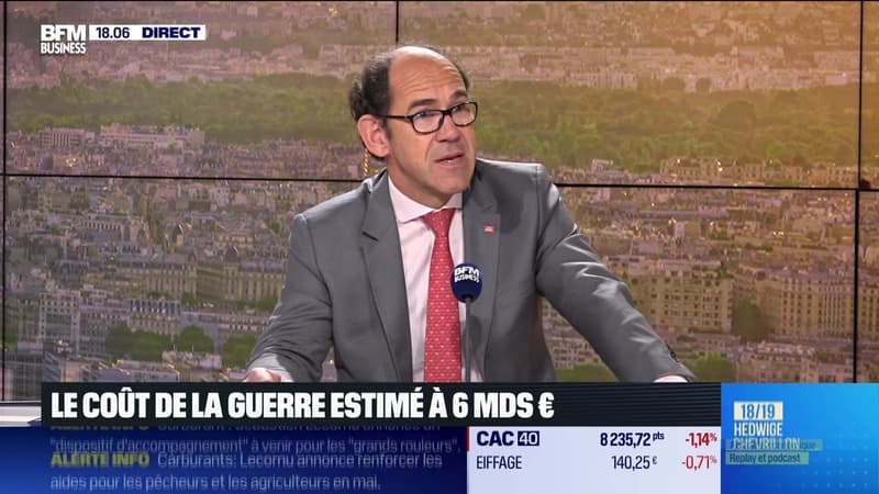 Grande Interview - Jean-Laurent Granier (Generali France) : Le coût de la guerre estimé à 6 milliards d'euros - 21/04