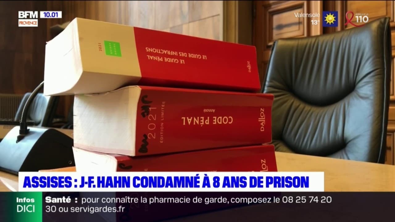 Affaire Hahn l'ancien kiné de La Saulce a été condamné à 8 ans de