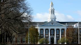 Une vue du campus de Harvard, à Boston, le 22 avril 2020
