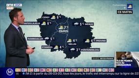 Météo Paris-Ile de France du 3 avril: Ciel nuageux et températures positives