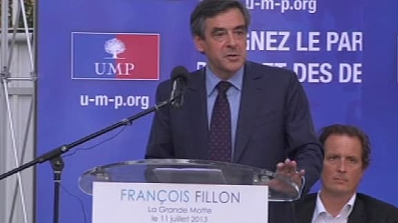 François Fillon tenait un meeting ce jeudi à La Grande-Motte.