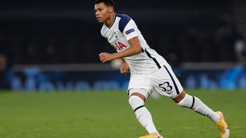 Tottenham: Mourinho s'emballe pour son "diamant" de 16 ans, Dane Scarlett