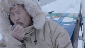 Aningaaq, l'inuit avec lequel Sandra Bullock converse depuis l'espace dans "Gravity"