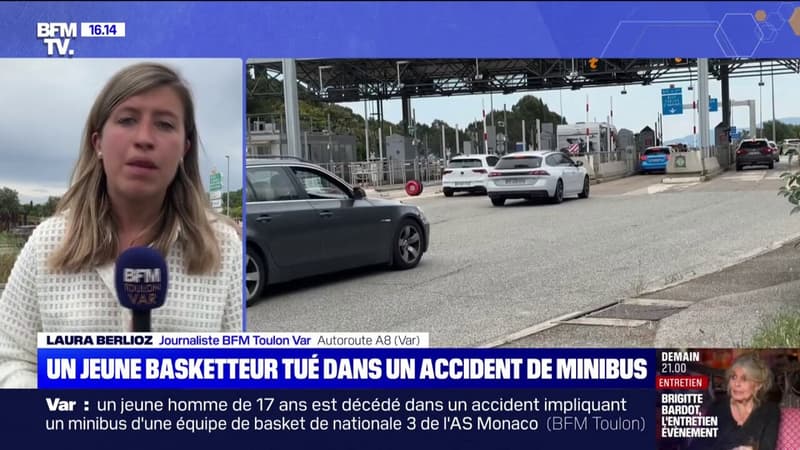 Un jeune basketteur de 17 ans meurt dans un accident de minibus de l'équipe de basket de Monaco