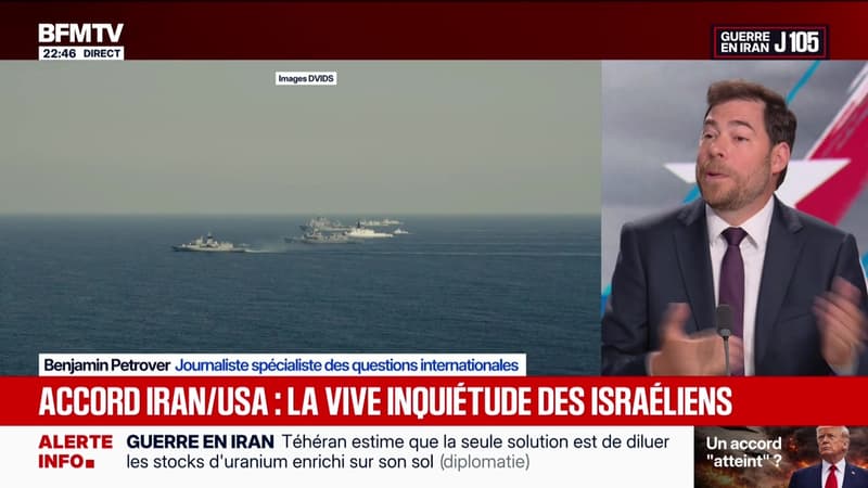 Accord Iran/USA : la vive inquiétude des Israéliens - 12/06