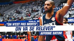 Basket : "On n'est pas morts, on va se relever", le discours mobilisateur de Batum 