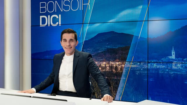 Valentin Doyen est le visage de BFM DICI