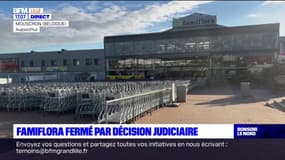 Belgique: le magasin Famiflora de Mouscron fermé sur décision de justice