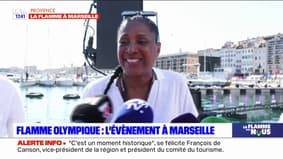 Marseille: Marie-José Pérec "impatiente" que la flamme olympique arrive