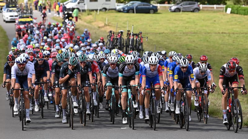 Tour de France en direct: la 3e étape entre Lorient et Pontivy