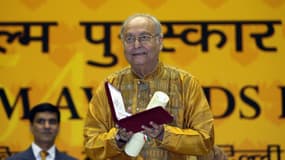 L'acteur Soumitra Chatterjee en 2008