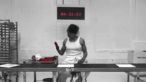 Rilès lors de sa performance pour son album "The 25th Hour", sorti le 24 octobre 2025.