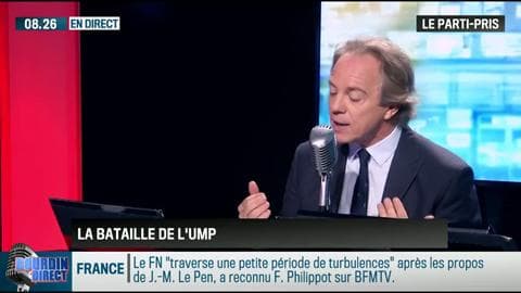 Le parti pris d'Hervé Gattegno : Crise à l'UMP :  Le parti est en phase de décomposition – 10/06