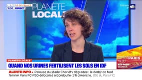 Planète Locale du lundi 4 mars - Quand nos urines fertilisent les sols en IDF