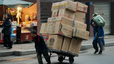 1,7 million de livreurs, 400.000 véhicules et 200 avions seront déployés pour traiter les commandes d'Alibaba.