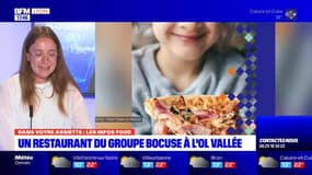 Dans votre assiette du jeudi 21 septembre - Un restaurant du groupe Bocuse à l'OL Vallée 