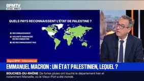 SIGNÉ BFM - Reconnaissance de la Palestine: qu'est-ce que ça change?