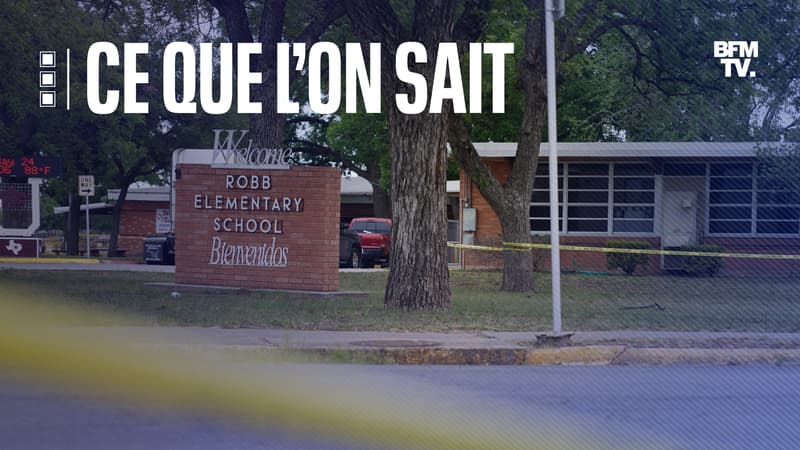 États-Unis: ce que l'on sait de la fusillade dans une école du Texas qui a fait au moins 20 morts dont 19 enfants