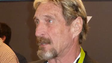 John McAfee a pris les rênes d'une petite société d'investissement américaine qu'il va rebaptiser de son nom.