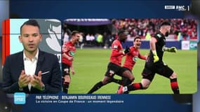 Rennes - Bourigeaud revient sur le sacre de Rennes en Coupe de France