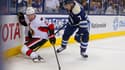 Curtis Lazar face à Jack Johnson 