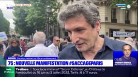 #saccageparis: environ 200 personnes ont manifesté dimanche